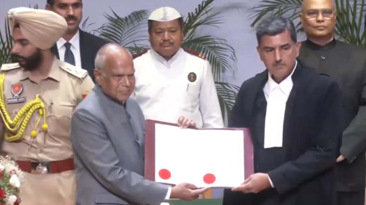 Justice Nagu sworn-in as Chief Justice of Punjab and Haryana High Court